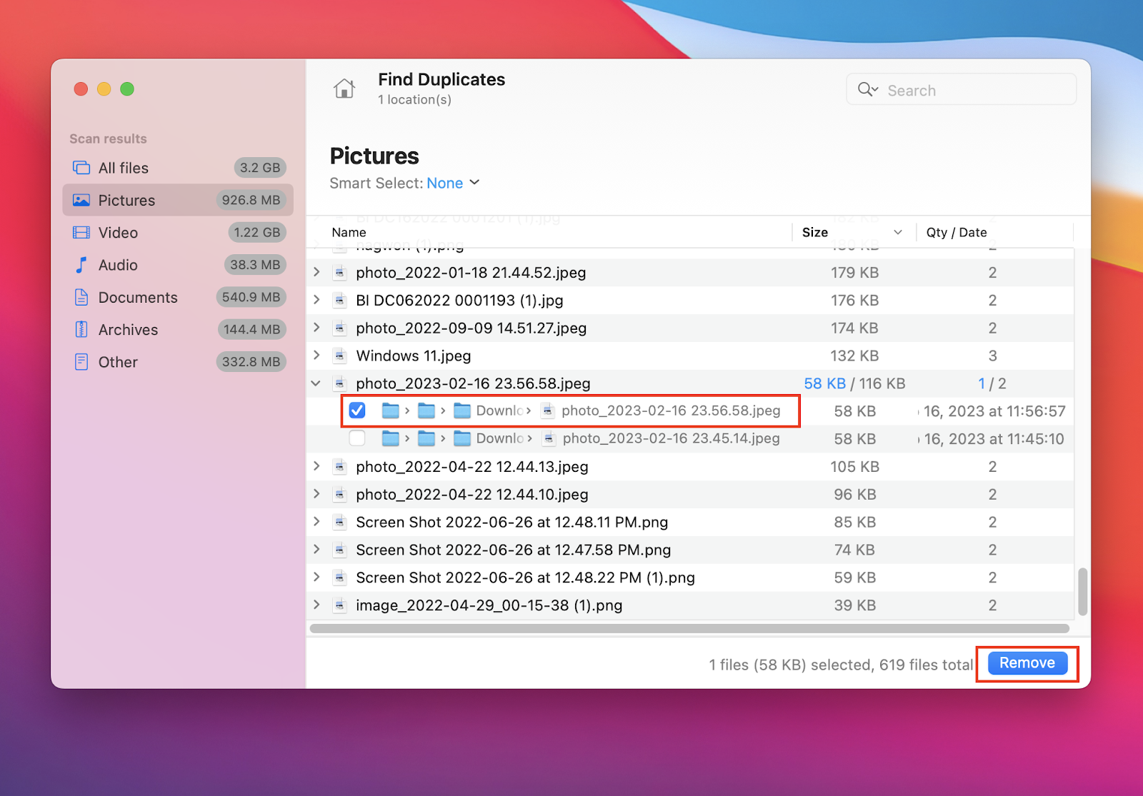 disk drill remove duplicate photos