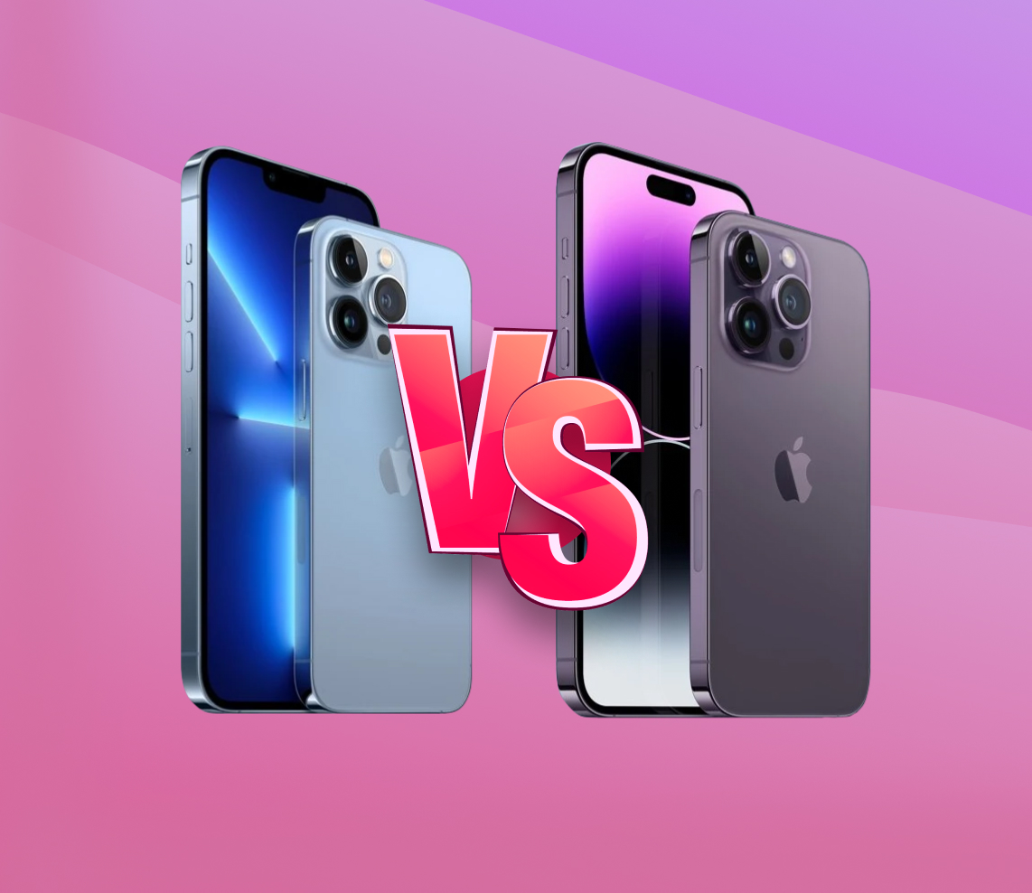 iPhone 13 Pro Max vs iPhone 14 Pro Max