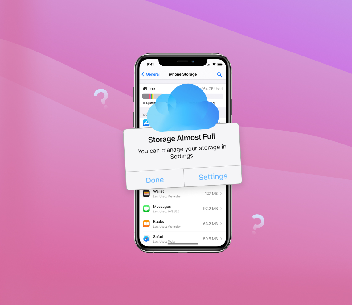get more storage on iphone
