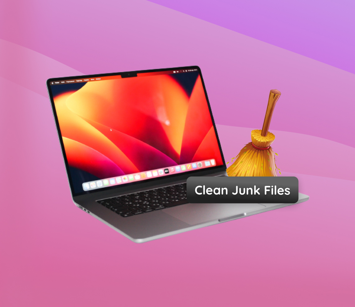 clean junk files on mac