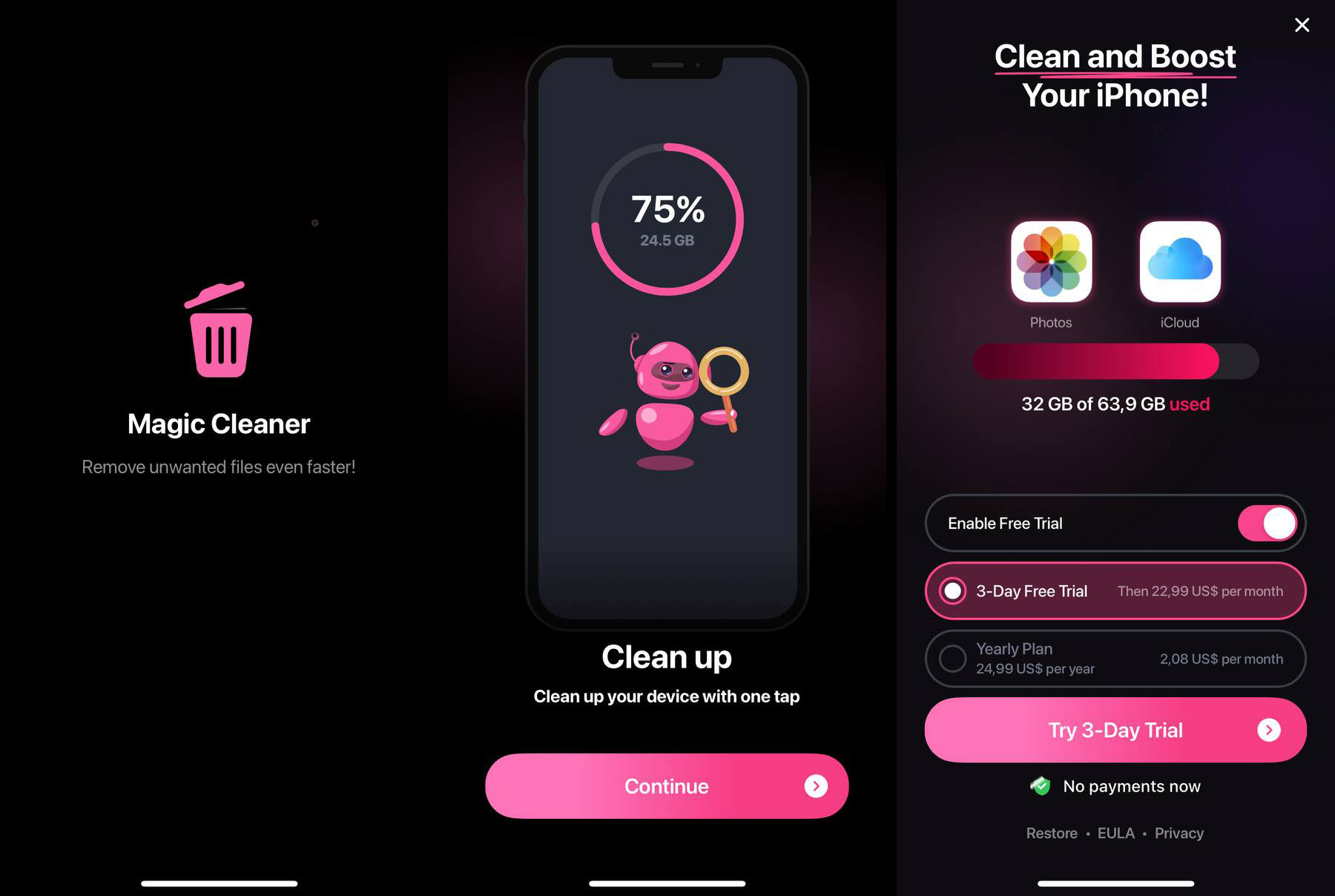 Magic Cleaner & Smart Cleanup