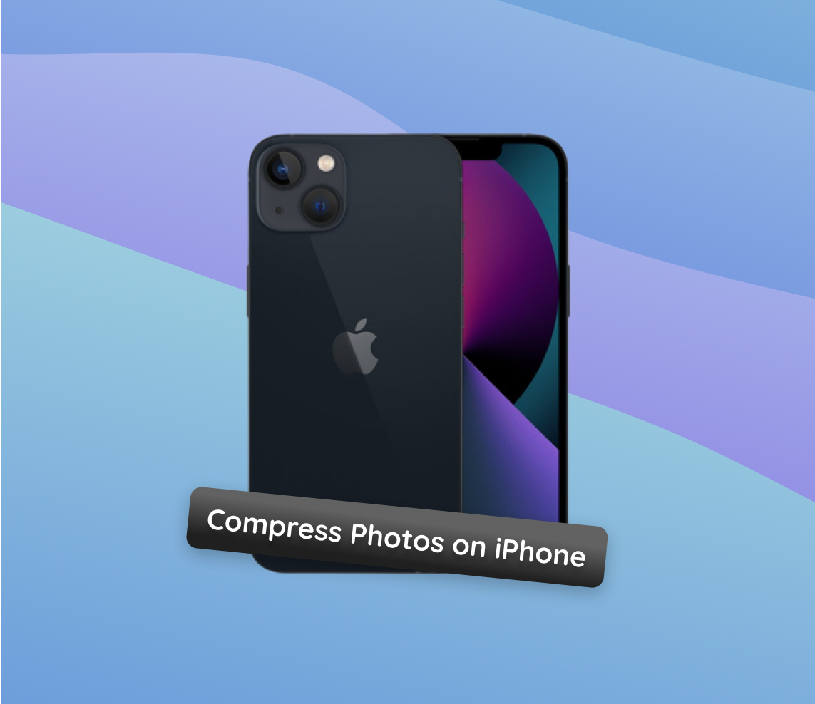 Compress iPhone Photos
